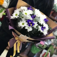 Букет Строгая элегантность